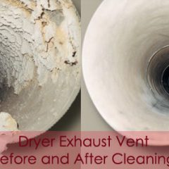 dryer vent exhaust cleaning
