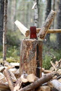 Chopping Wood