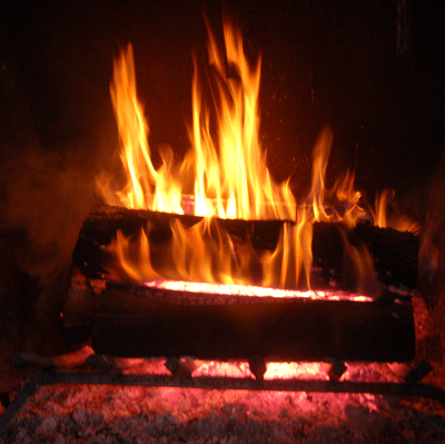 fireplace fire