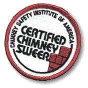 certified chimney sweep badge