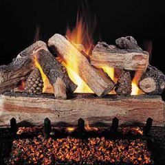 gas log fireplace insert