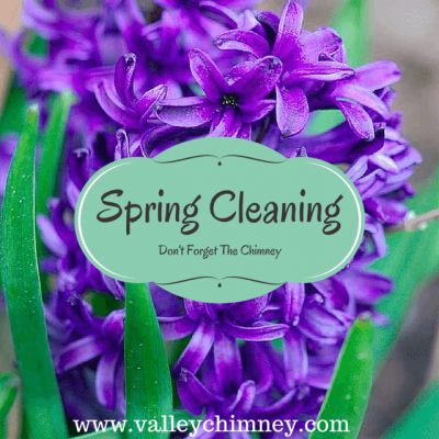 spring chimney cleaning