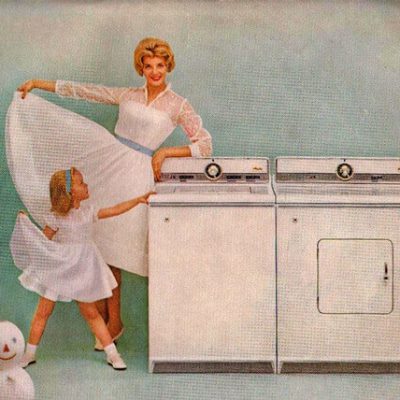 maytag vintage washer ad