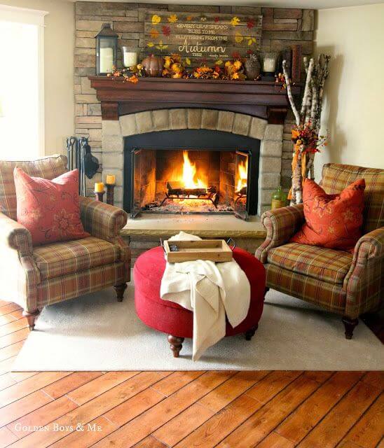 replace wood burning with gas fireplace