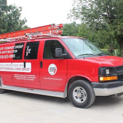 Chimney Sweep for Life image of Valley Chimney Sweep and Restoration Van