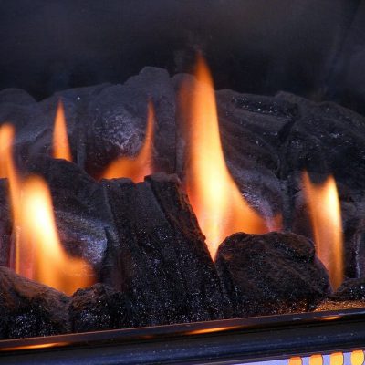benefits of gas burning fireplace
