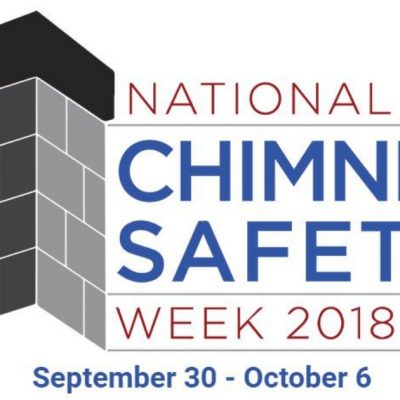 National Chimney Safety Week 2018
