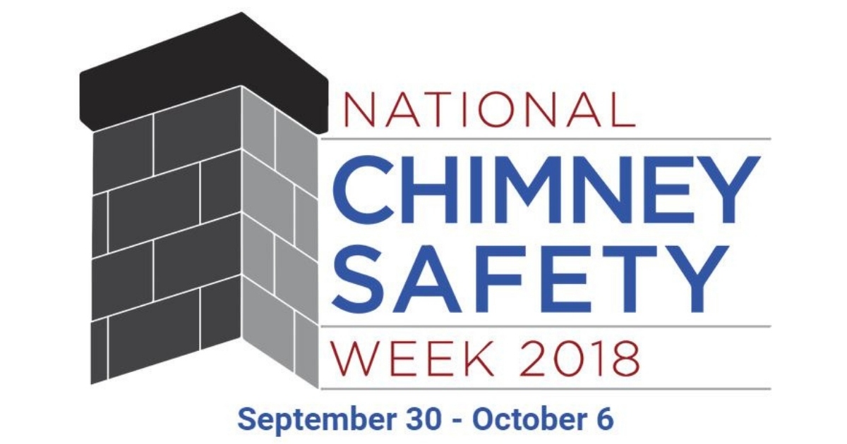 National Chimney Safety Week 2018