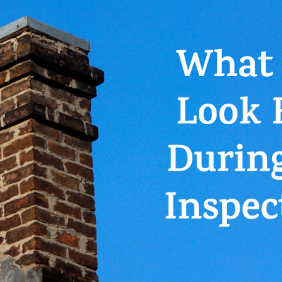 a chimney inspection