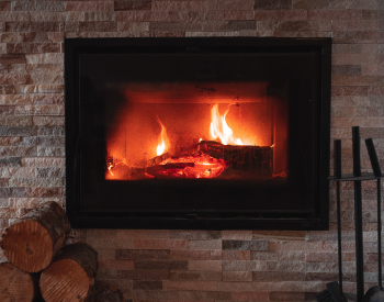 Manufactured fireplace installation services