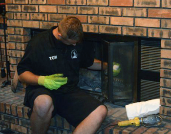 chimney maintenance services