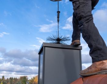 chimney sweep cleaning services