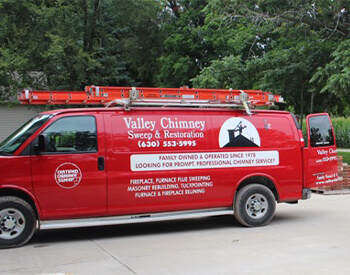valley chimney service areas